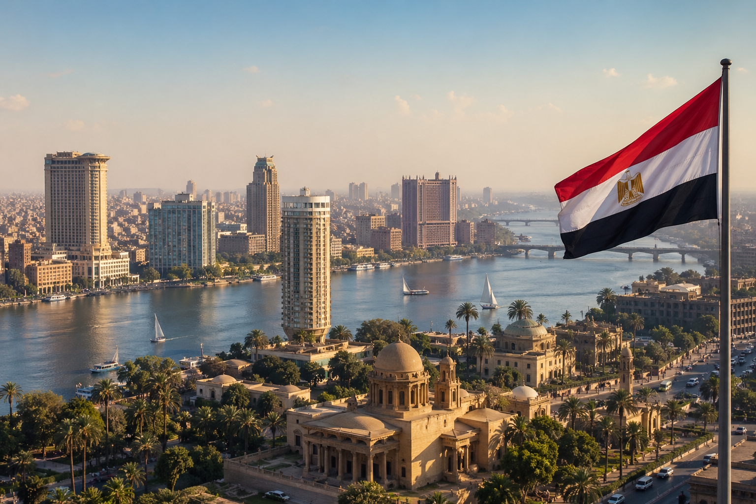 <div dir="rtl">هل مصر مستعدة لتكون مركزًا إقليميًا للاستثمار؟</div>