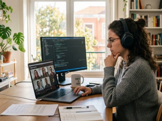 العمل عن بعد: مميزاته، عيوبه، وميفية تحقيق اقصى استفادة منه